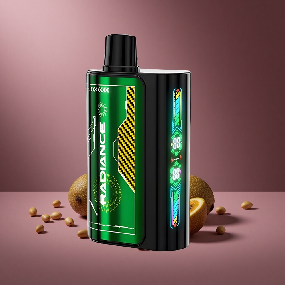 Passionfruit-Kiwi JNR Radiance 31000 Züge Österreich Großhandel 28ml E-Liquid