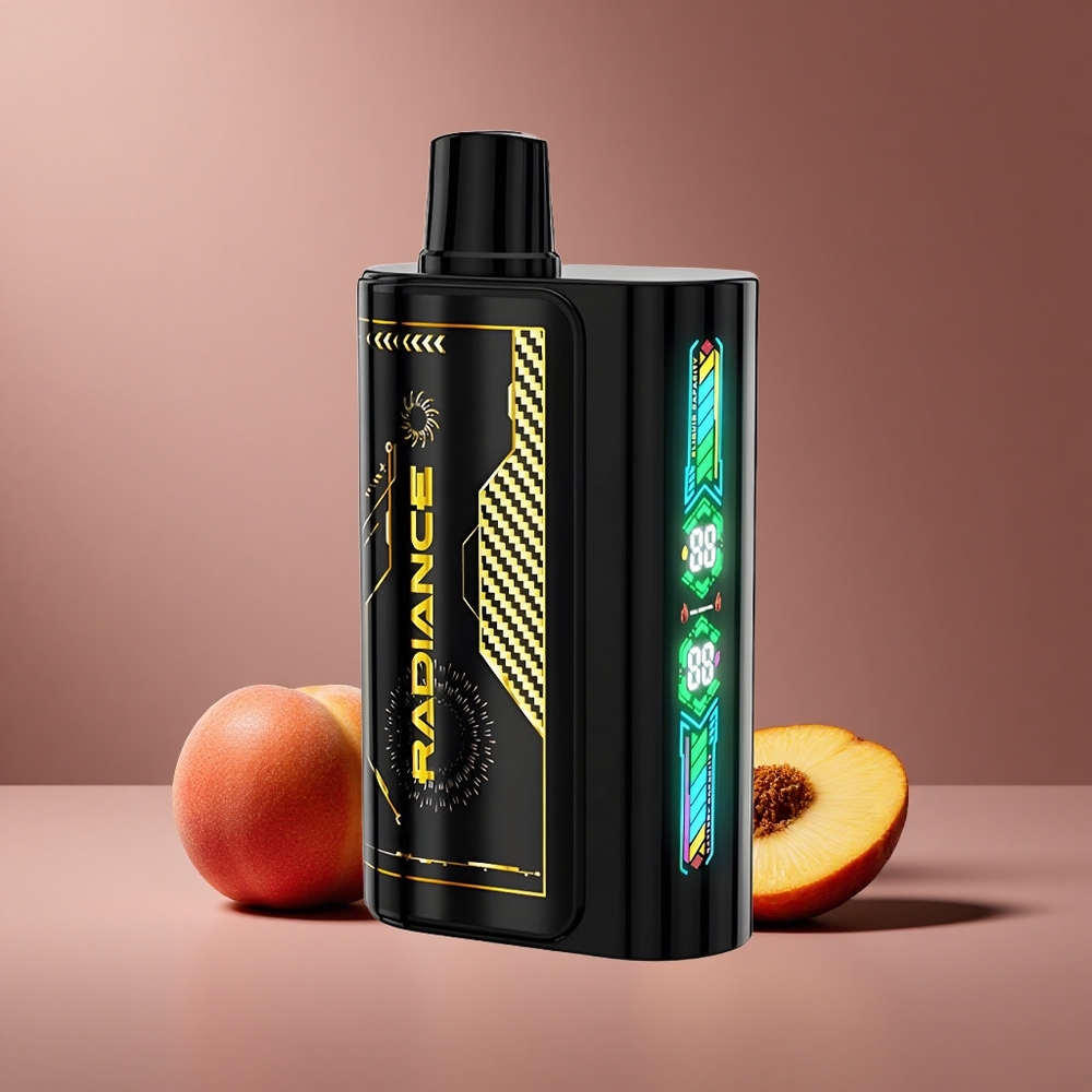 Pfirsich Mango Ananas JNR Radiance 31000 Züge Österreich Großhandel Dual Mesh Coil