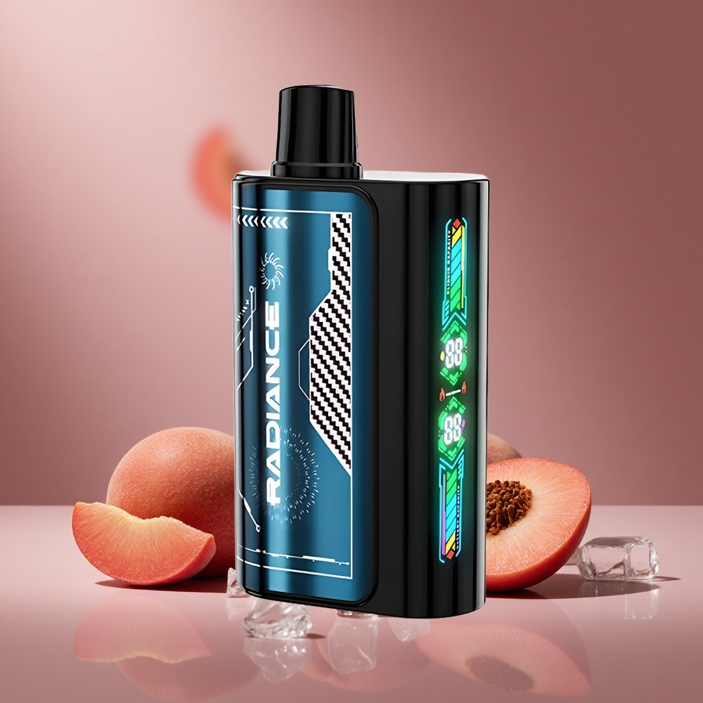 Sommer Pfirsich Eis JNR Radiance 31000 Züge Österreich Großhandel Dual Mesh Coil