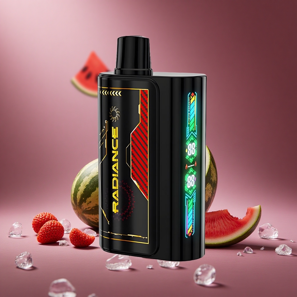 Wassermelone-Eis JNR Radiance 31000 Züge Österreich Großhandel Dual Mesh Coil