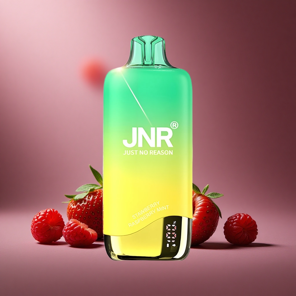 Erdbeere Himbeere Minze JNR Rainbow 10500 Züge Österreich Großhandel 18ml E-Liquid