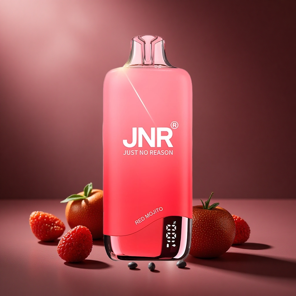 Rote Mojito JNR Rainbow 10500 Züge Österreich Großhandel 18ml Tank 600mAh