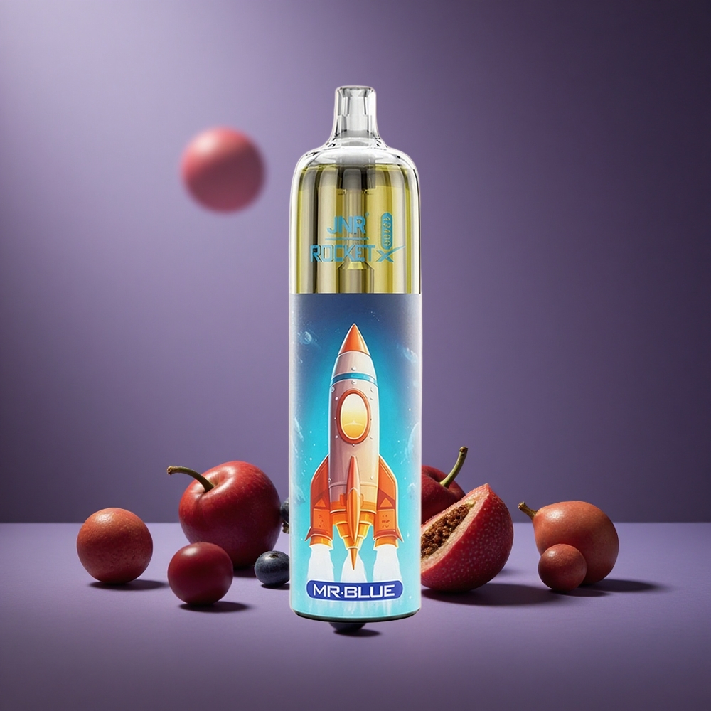 Blau JNR Rocket-X 12400 Züge Österreich Großhandel RGB Licht & Verstellbarer Luftstrom