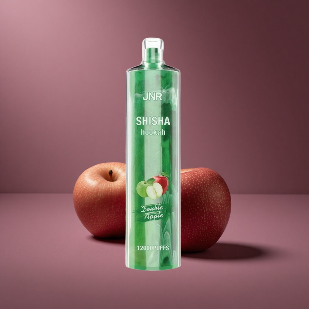 Doppelapfel JNR Shisha Hookah 12000 Züge Österreich Großhandel 24ml E-Liquid 750mAh