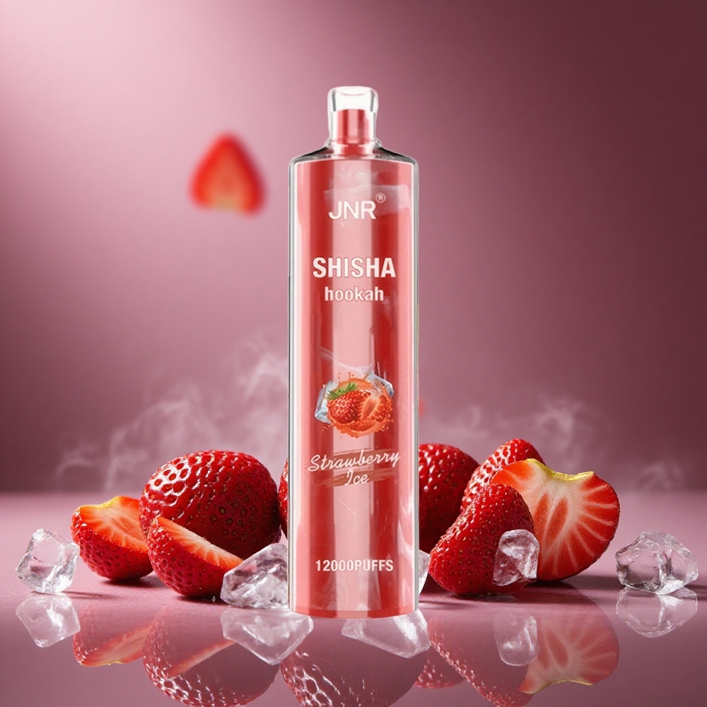 Erdbeer-Eis JNR Shisha Hookah 12000 Züge Österreich Großhandel 24ml 750mAh