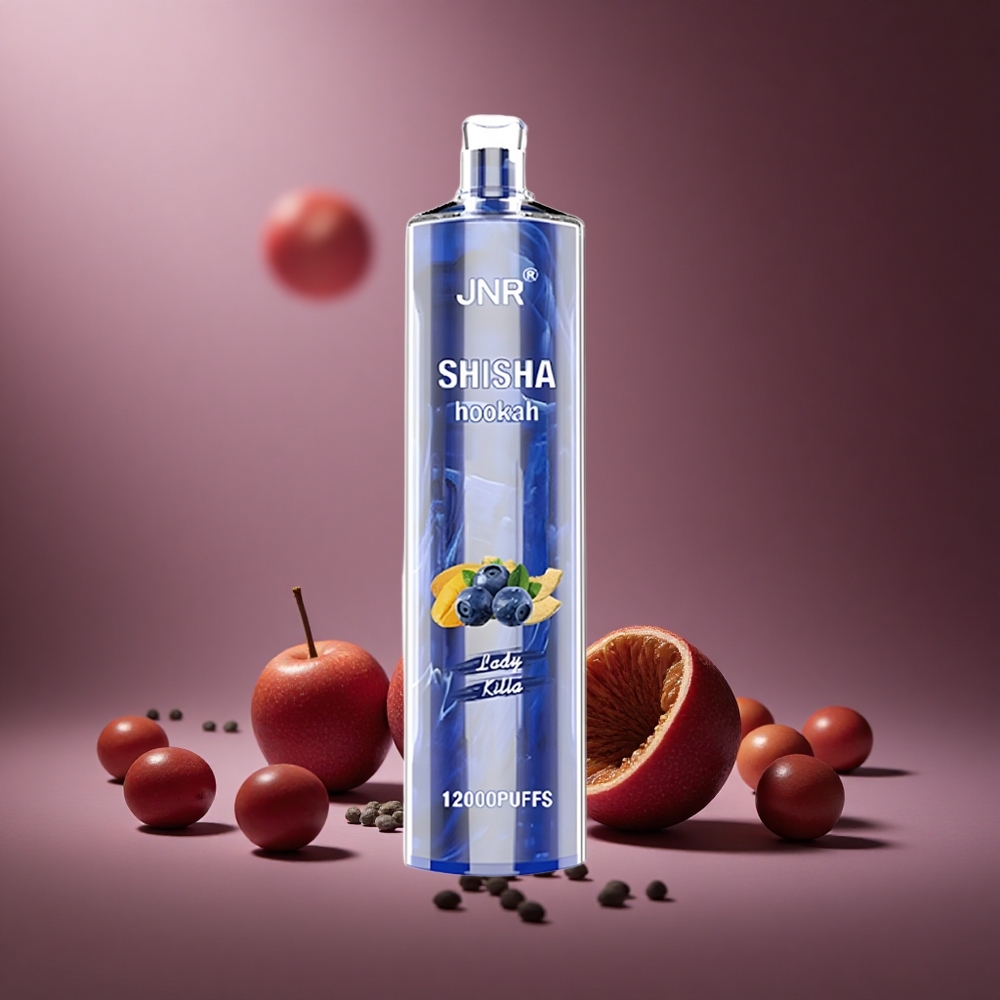 Lady Killa JNR Shisha Hookah 12000 Züge Österreich Großhandel 24ml E-Liquid 750mAh