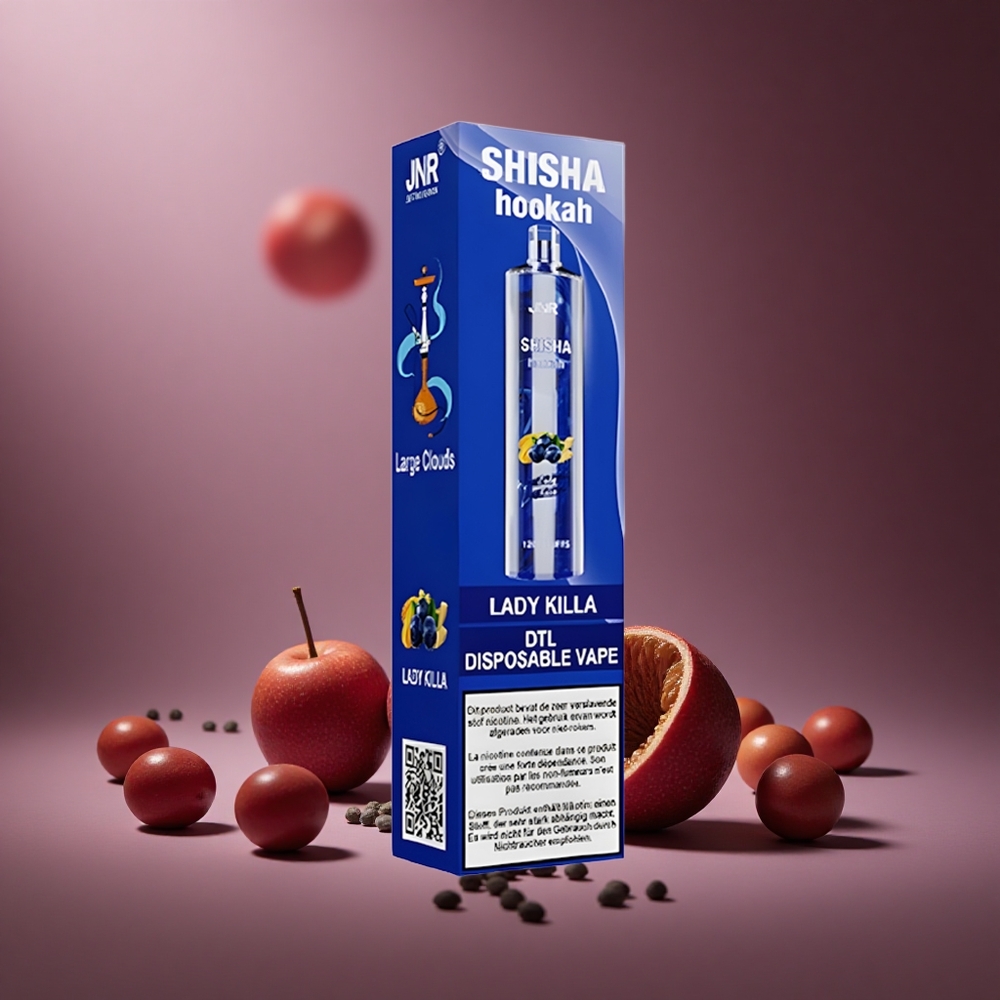 Lady Killa JNR Shisha Hookah 12000 Züge Österreich Großhandel 24ml E-Liquid 750mAh