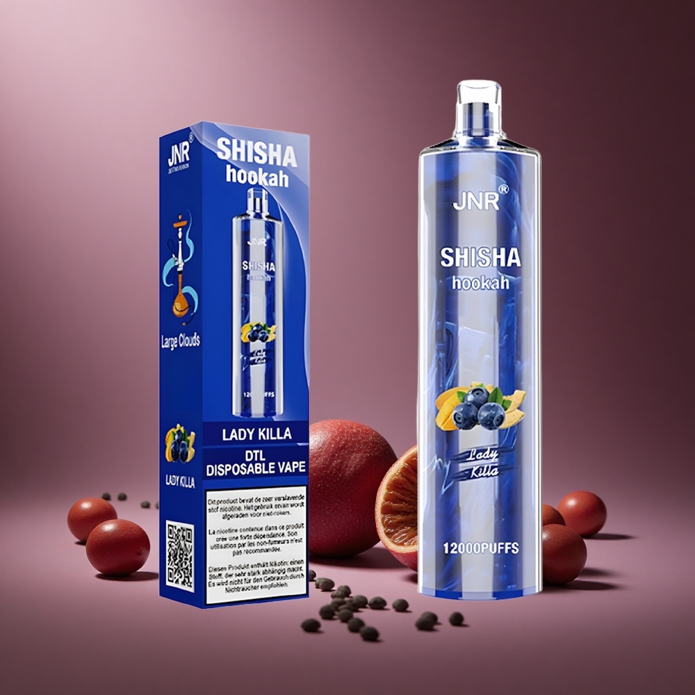 Lady Killa JNR Shisha Hookah 12000 Züge Österreich Großhandel 24ml E-Liquid 750mAh
