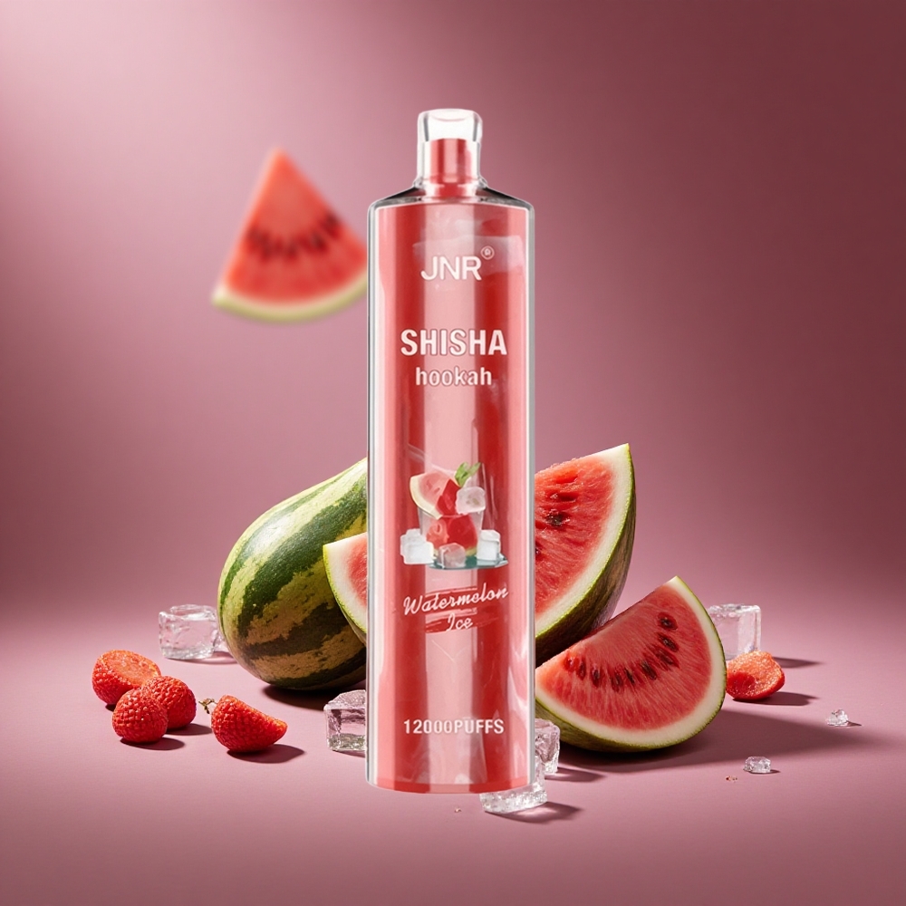 Wassermelone-Eis JNR Shisha Hookah 12000 Züge Österreich Großhandel 24ml Typ-C