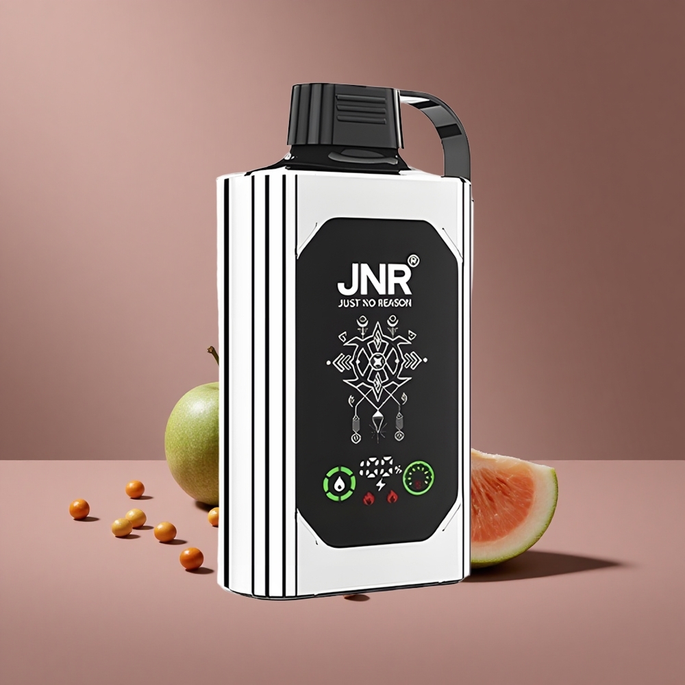 Doppelmelone Minze JNR Shisha Hookah Box 20500 Züge Österreich Großhandel HD Display Dual Mesh Coil