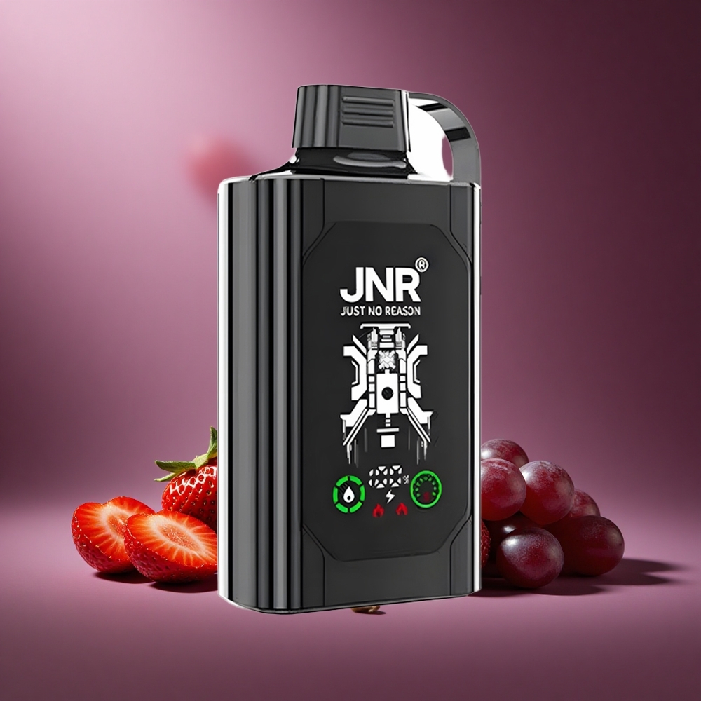 Erdbeer Traube JNR Shisha Hookah Box 20500 Züge Österreich Großhandel HD Display 1000mAh