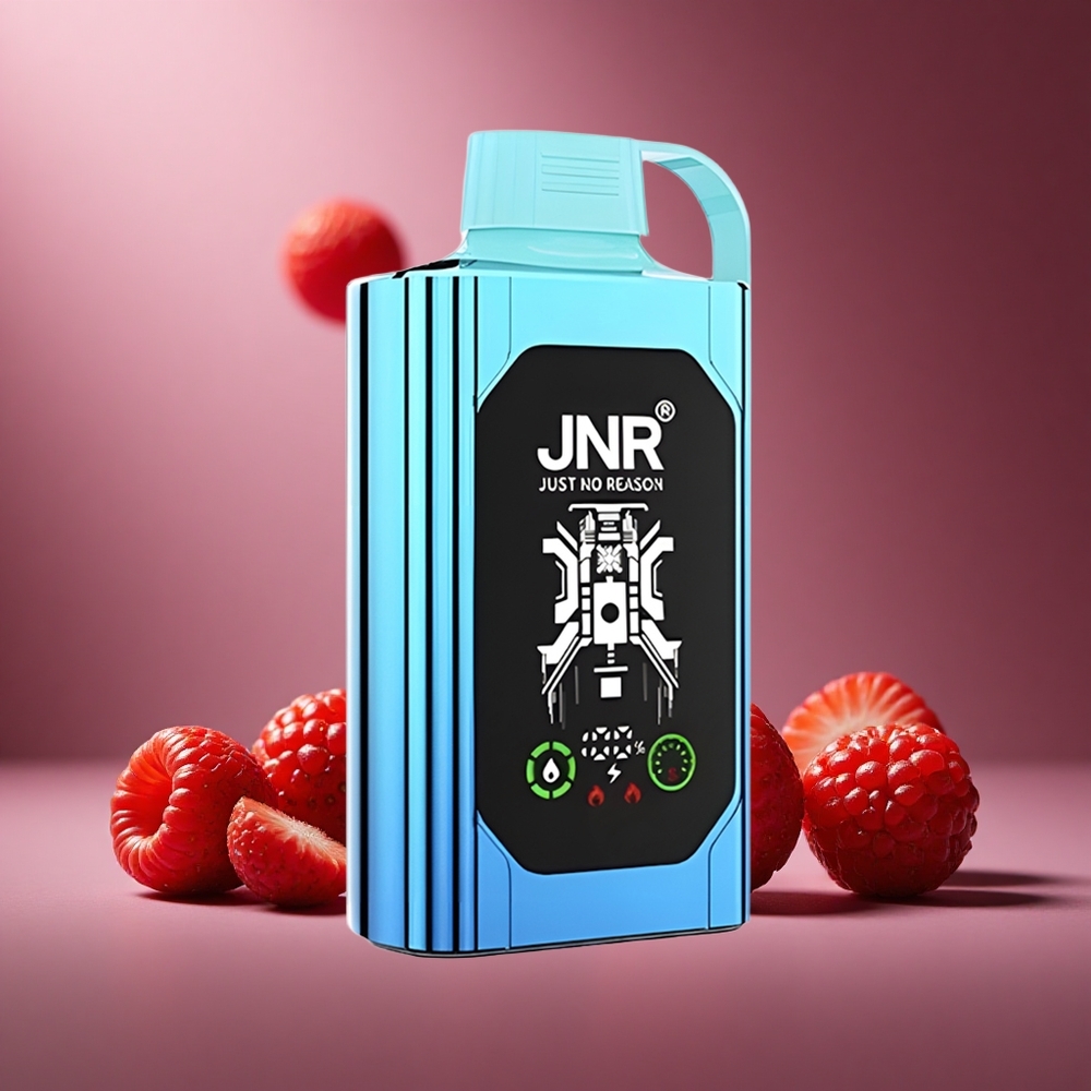 Erdbeere-Himbeere-Bonbon JNR Shisha Hookah Box 20500 Züge Österreich Großhandel HD Display Typ-C Schnellladung