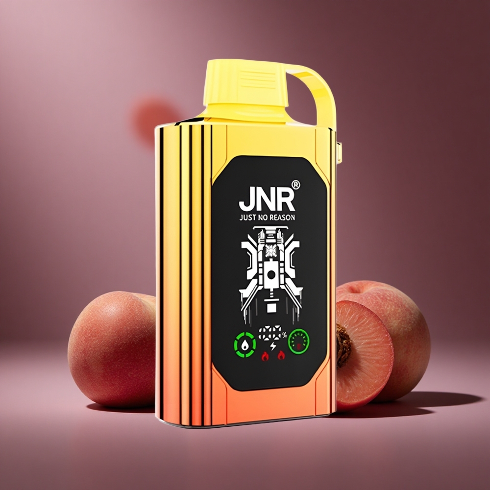 Juicy Pfirsich JNR Shisha Hookah Box 20500 Züge Österreich Großhandel HD Display 1000mAh