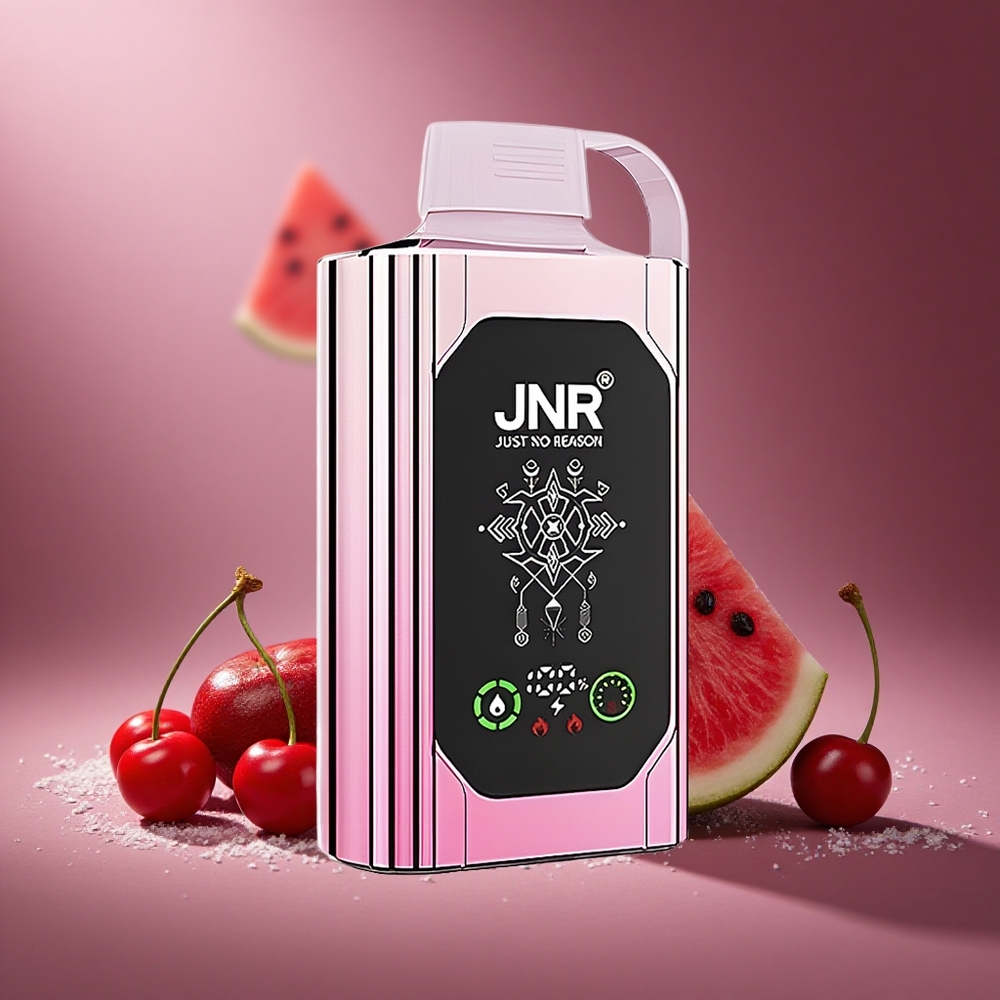 Kirsch-Wassermelone Freeze JNR Shisha Hookah Box 20500 Züge Österreich Großhandel HD Display 25ml