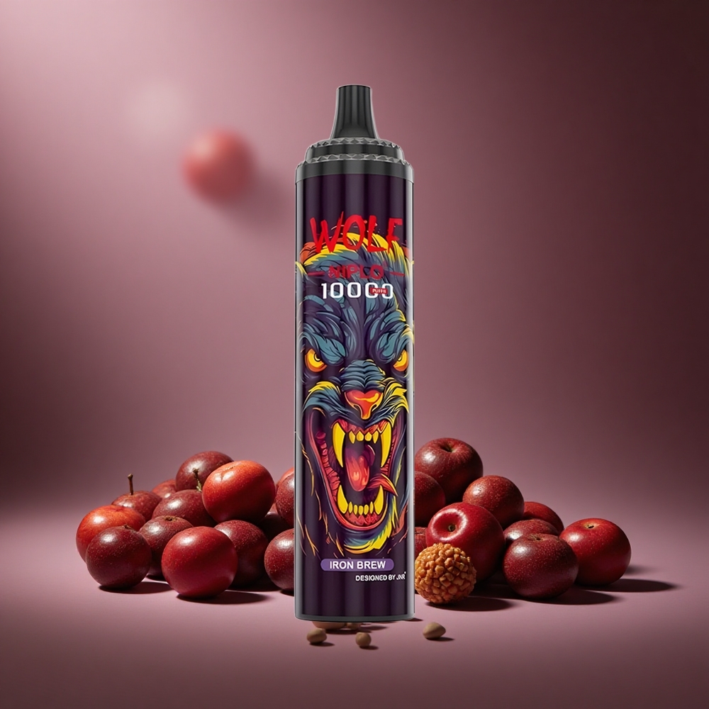 Eisernes Gebräu JNR Wolf Niplo 10000 Züge Österreich Großhandel 20ml 1.0 Ohm Mesh Coil