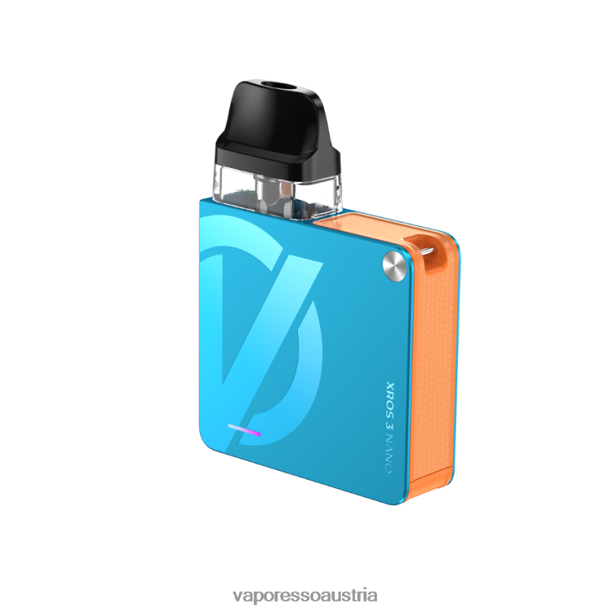 Vaporesso Vape Instructions - 4L84V8149 Vaporesso XROS 3 Nano Bondi-Blau