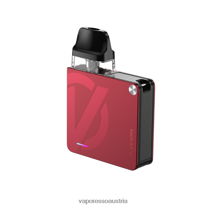 Vaporesso Vape Österreich - 4L84V8154 Vaporesso XROS 3 Nano Magentarot
