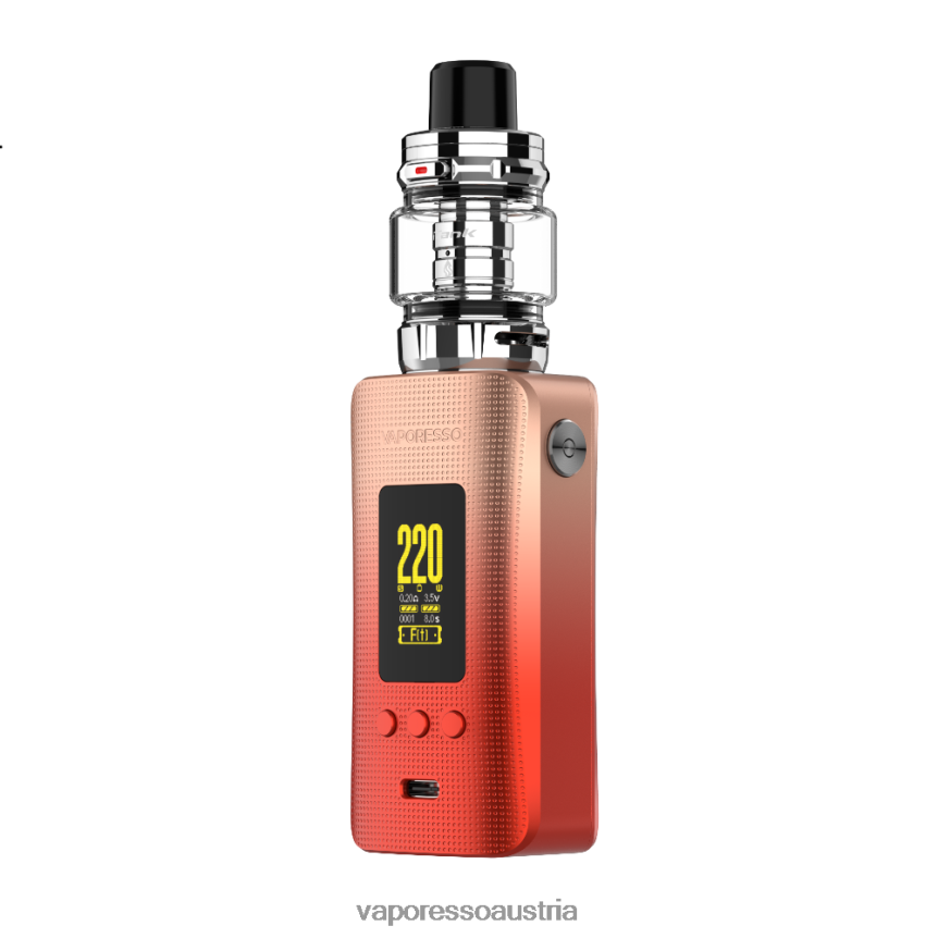 Vaporesso Kaufen Wien - 4L84V8143 Vaporesso GEN 200 (itank2) Neon orange