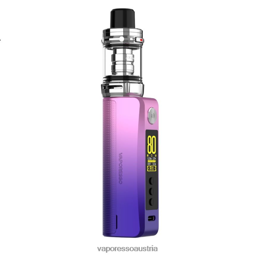 Vaporesso Kaufen Österreich - 4L84V8137 Vaporesso GEN 80er Jahre (itank2) neonviolett
