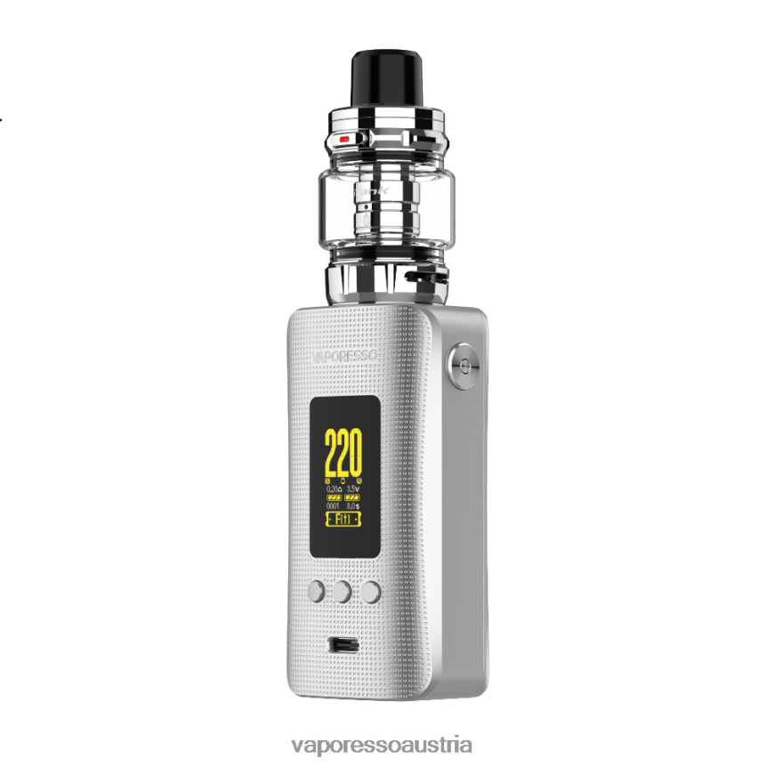 Vaporesso Kaufen Österreich - 4L84V8147 Vaporesso GEN 200 (itank2) Silber