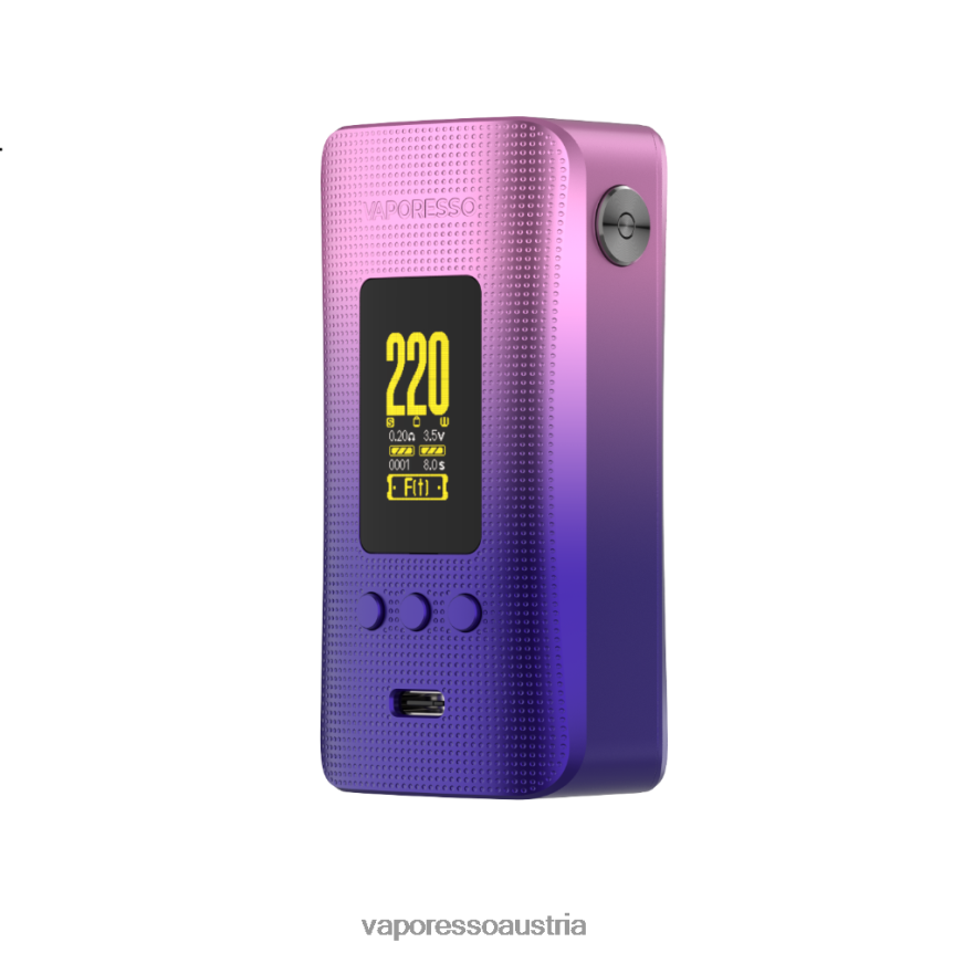 Vaporesso Vape Instructions - 4L84V8239 Vaporesso GEN 200 mod neonviolett