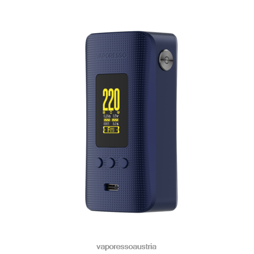 Vaporesso Vape Instructions - 4L84V8249 Vaporesso GEN 200 mod Mitternachtsblau