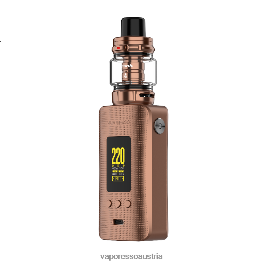 Vaporesso Vape Review - 4L84V8148 Vaporesso GEN 200 (itank2) braun