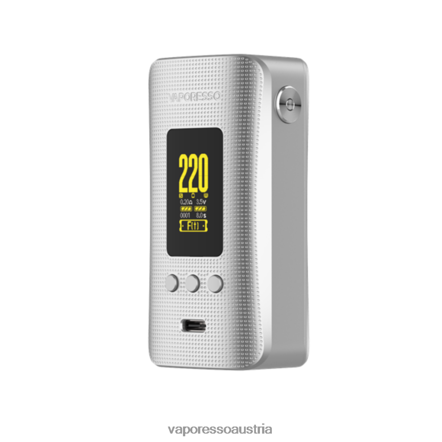 Vaporesso Vape Review - 4L84V8248 Vaporesso GEN 200 mod helles Silber
