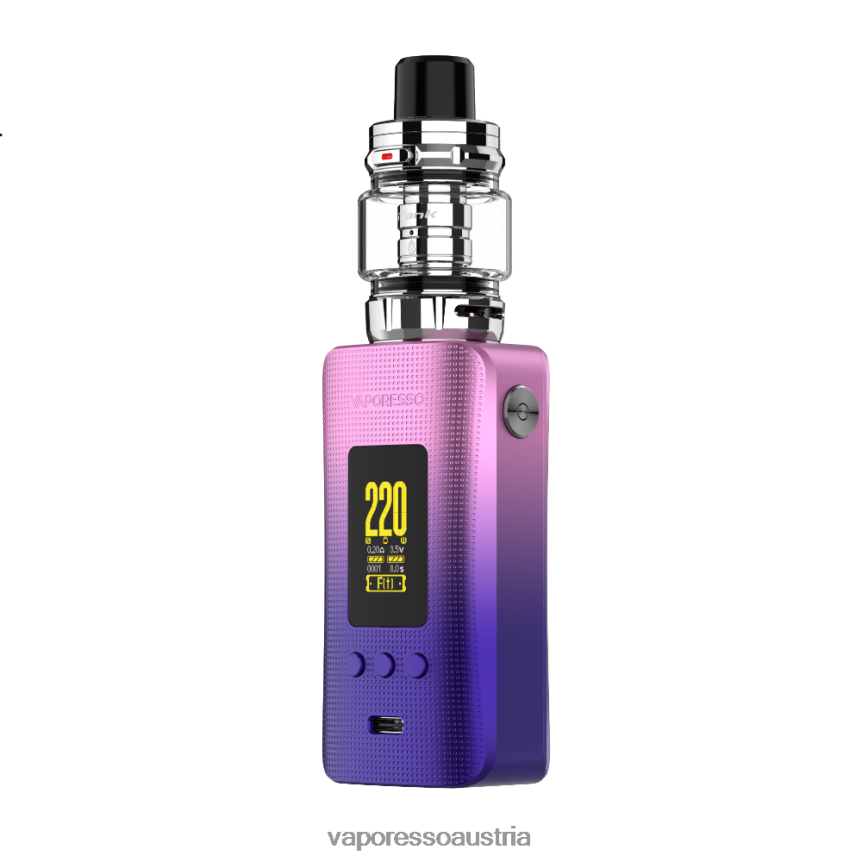 Vaporesso Vape Österreich - 4L84V8144 Vaporesso GEN 200 (itank2) neonviolett