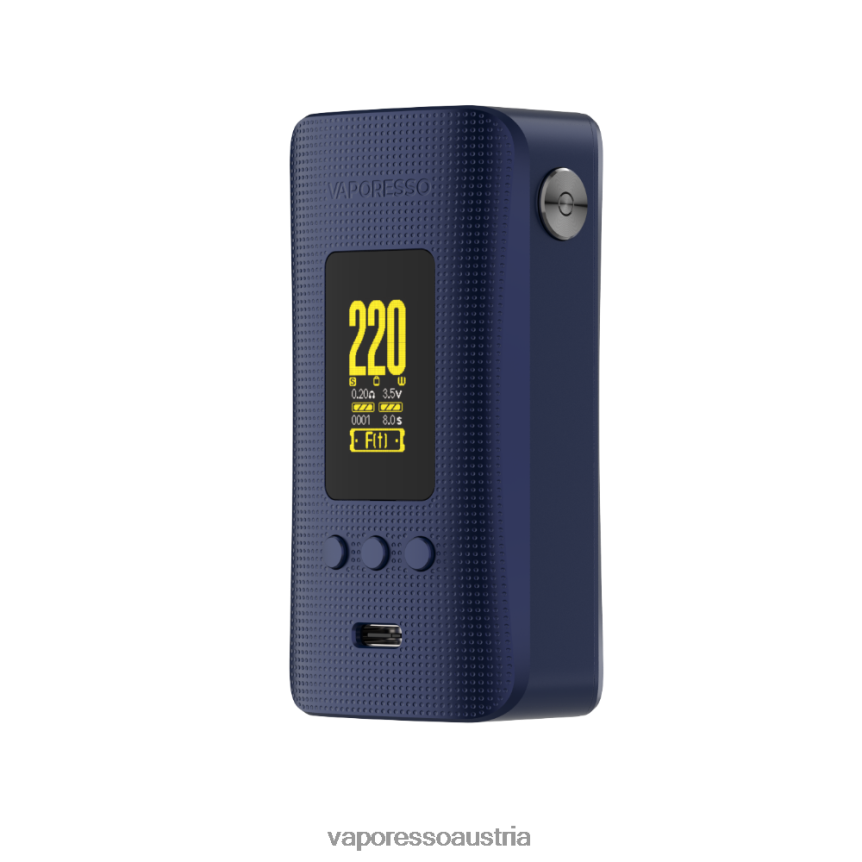 Vaporesso Vape Österreich - 4L84V8244 Vaporesso GEN 200 mod Blau