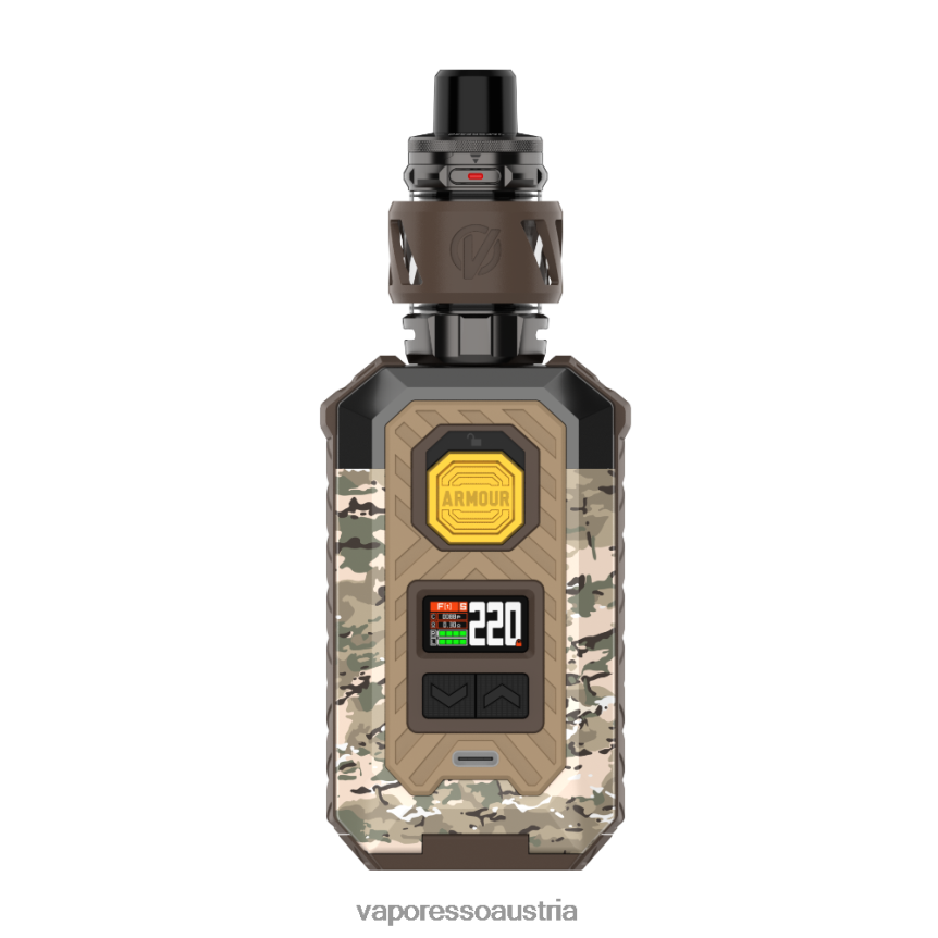 Vaporesso Kaufen - 4L84V866 Vaporesso ARMOUR max Tarnbraun