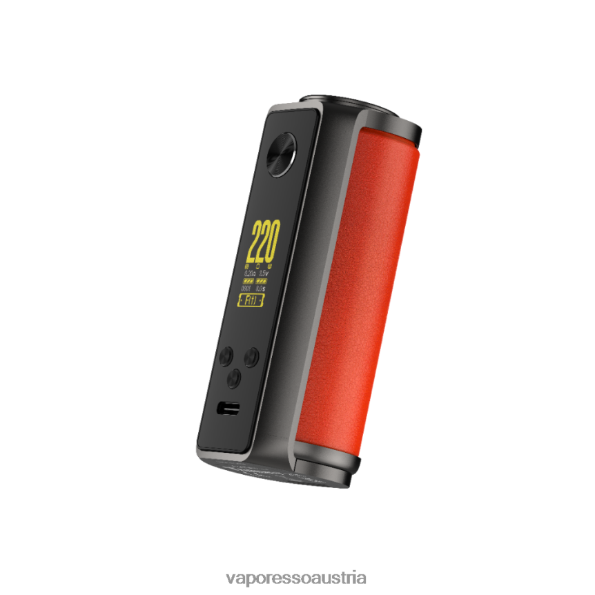 Vaporesso Vape Österreich - 4L84V8314 Vaporesso TARGET 200 mod feuriges Orange