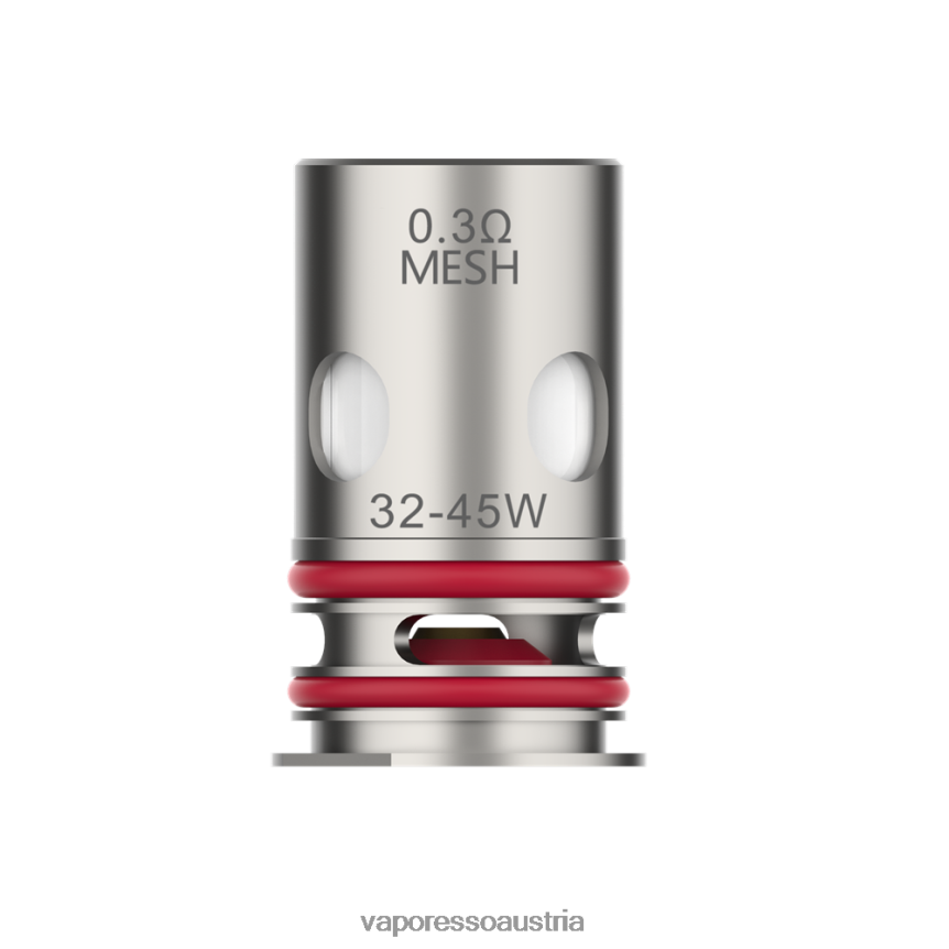 Vaporesso Kaufen Wien - 4L84V8343 Vaporesso GTX Spulen (5 Stück) GTX 0,3 Ohm Mesh