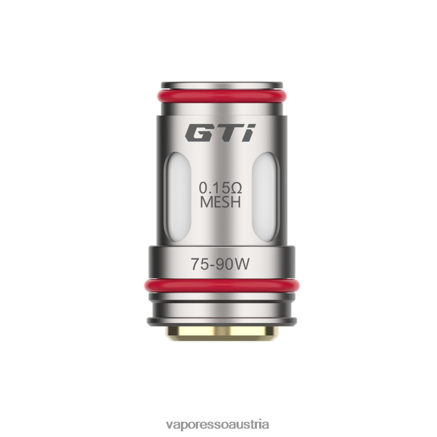 Vaporesso Vape Instructions - 4L84V8349 Vaporesso GTi Spulen (5 Stück) GTI 0,15 Ohm Mesh