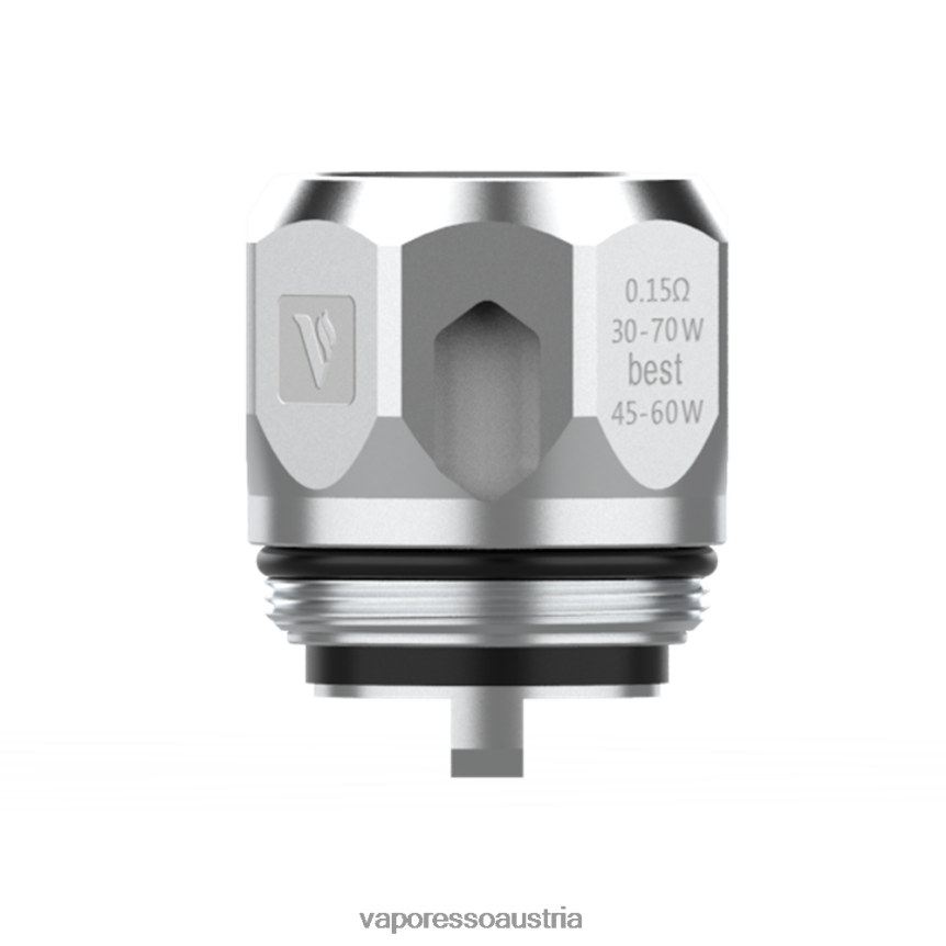 Vaporesso Vape Österreich - 4L84V8354 Vaporesso GT Kernspulen (3 Stück) GT4 0,15 Ohm