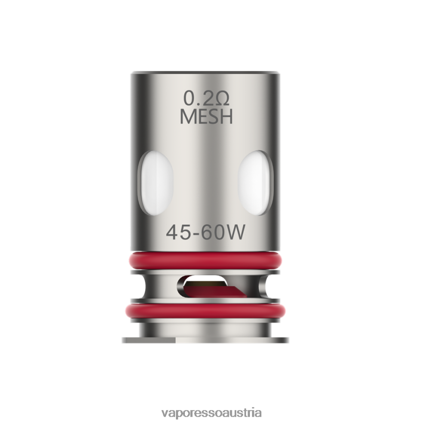Vaporesso Wien - 4L84V8342 Vaporesso GTX Spulen (5 Stück) GTX 0,2 Ohm Mesh