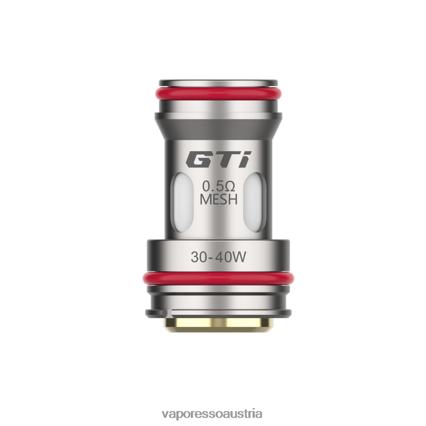 Vaporesso Wien - 4L84V8352 Vaporesso GTi Spulen (5 Stück) GTI 0,5 Ohm Mesh